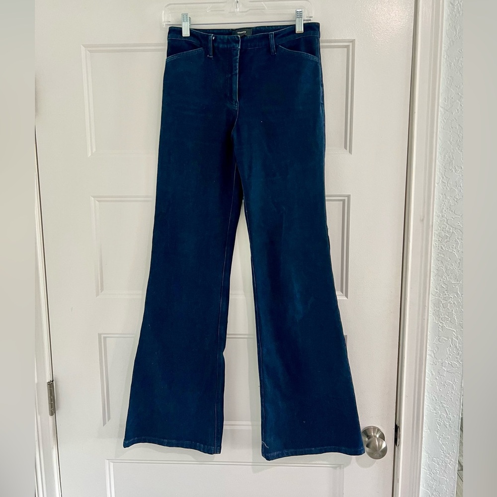 Theory Denim Trouser Size 4